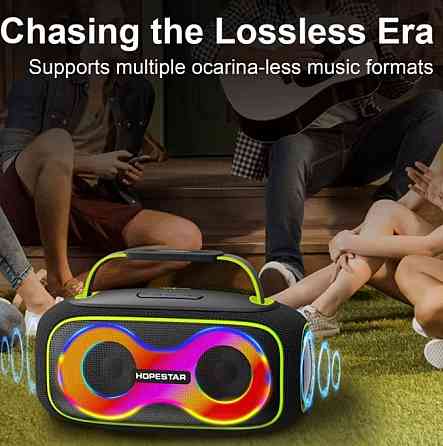 HOPESTAR Party Box 150 60W 8800mAh Bluetooth колонка RGB. Харків