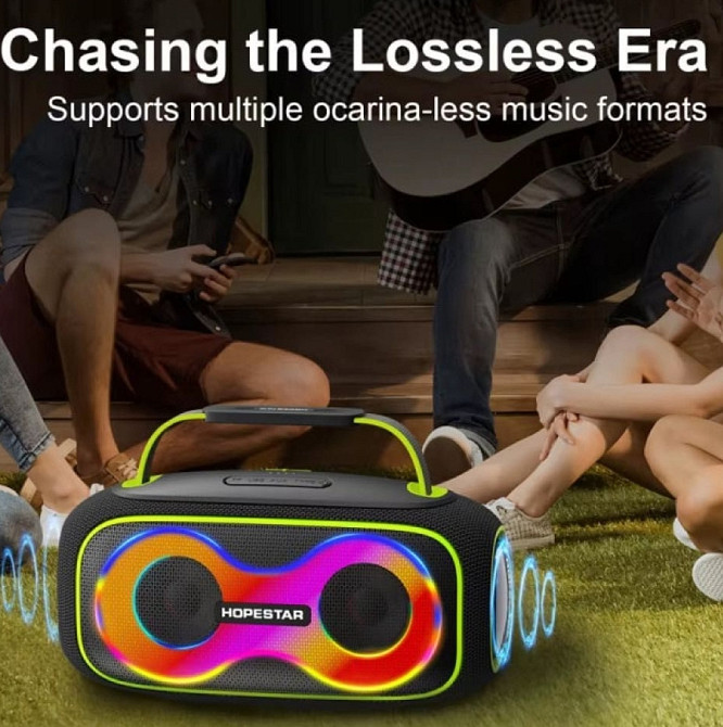 HOPESTAR Party Box 150 60W 8800mAh Bluetooth колонка RGB. Харків - фото 5