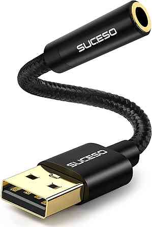 СТОК Аудиоадаптер USB  2.0 SUCESO Киев