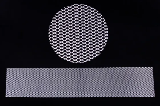 Сетка декоративная Elegant 100*20см серебр. №2 Винница