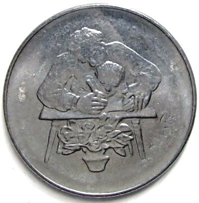 Монета 50 літрів. 1978 рік, Сан-Маріно. UNC Полтава - фото 1