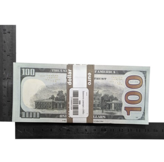 Пачка 100 Баксов подарочная Винница