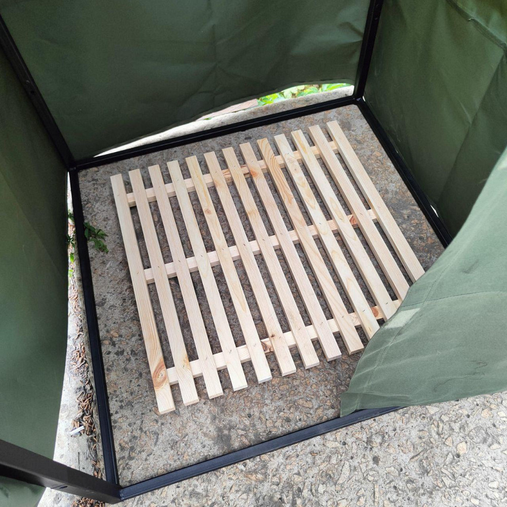 Душ літній дачний вуличний розбірний для дачі вулиці бак 100 л, пВХ тканина УСИЛЬНИЙ, душова кабіна  Харків - фото 5