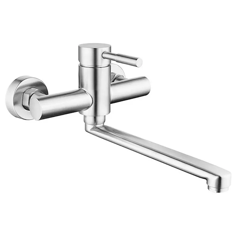 Настенный кухонный смеситель Champion SUS-005 (CH0318) Харьков - изображение 1