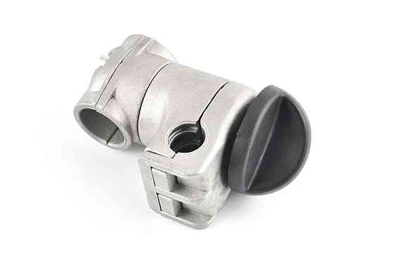 Крепление ручек руля к штанге мотокосы (регулируемое) S Мукачево