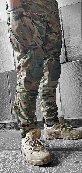 Штаны мужские корд с наколенниками мультикам Одесса - изображение 14