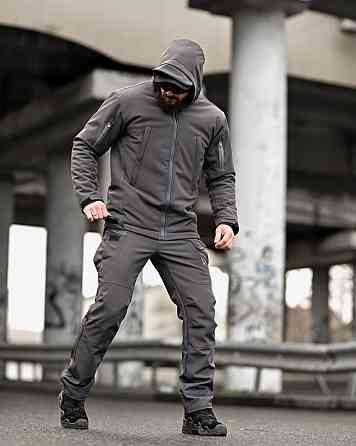 Зимний тактический костюм 7.62 grey ТР6559 Одесса