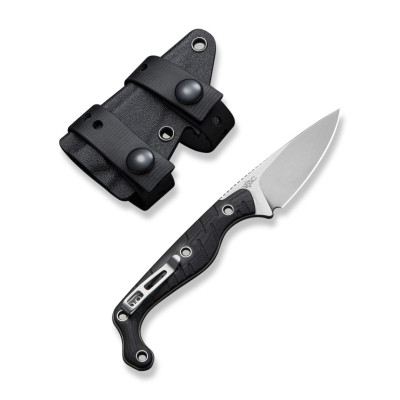 Нож Civivi SOKN, Satin, чорний G10 (C22027-1) Винница - изображение 9