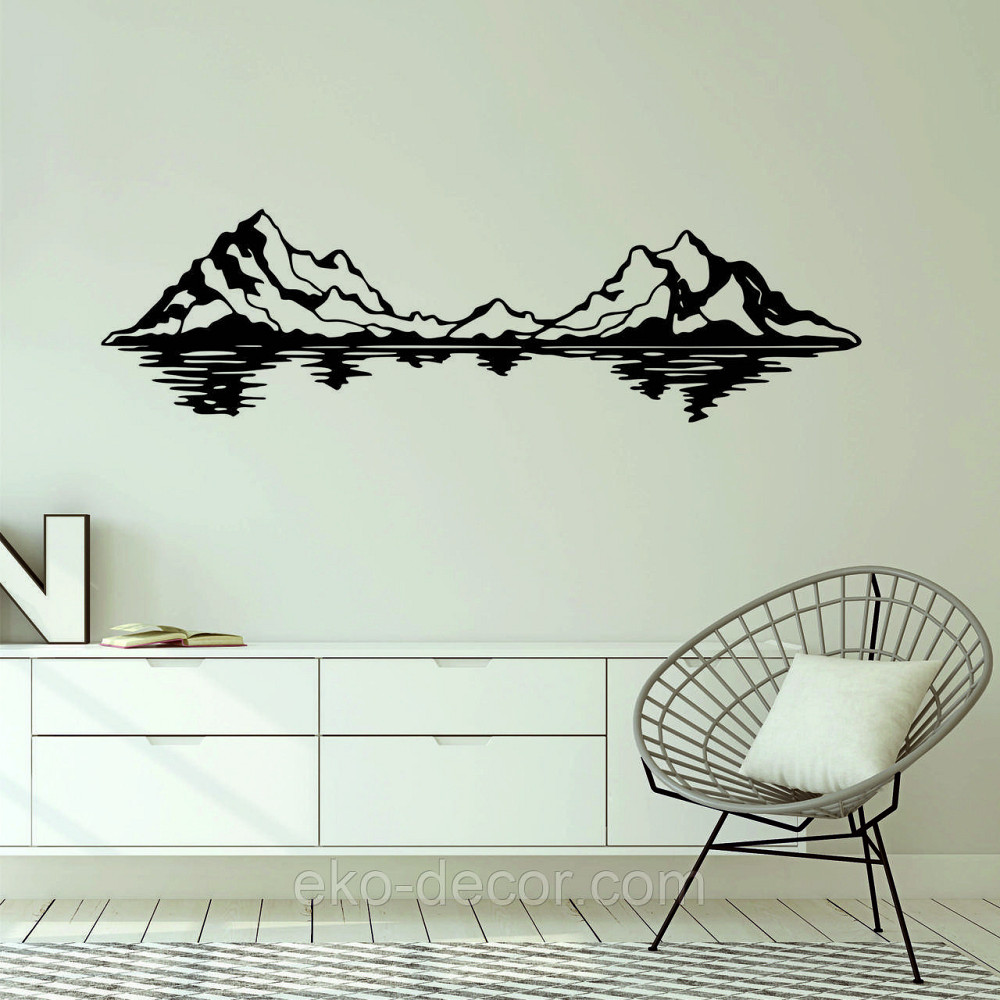 Декоративне настінне Панно «Гори», Декор на стіну Київ - фото 1