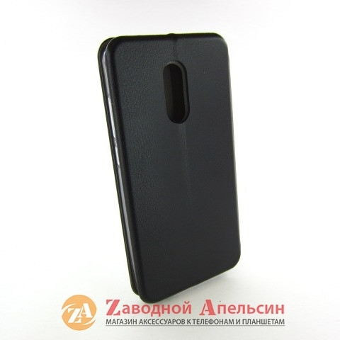 Чохол книжка Xiaomi Redmi Note 4 4X Aspor Case black Одеса - фото 5