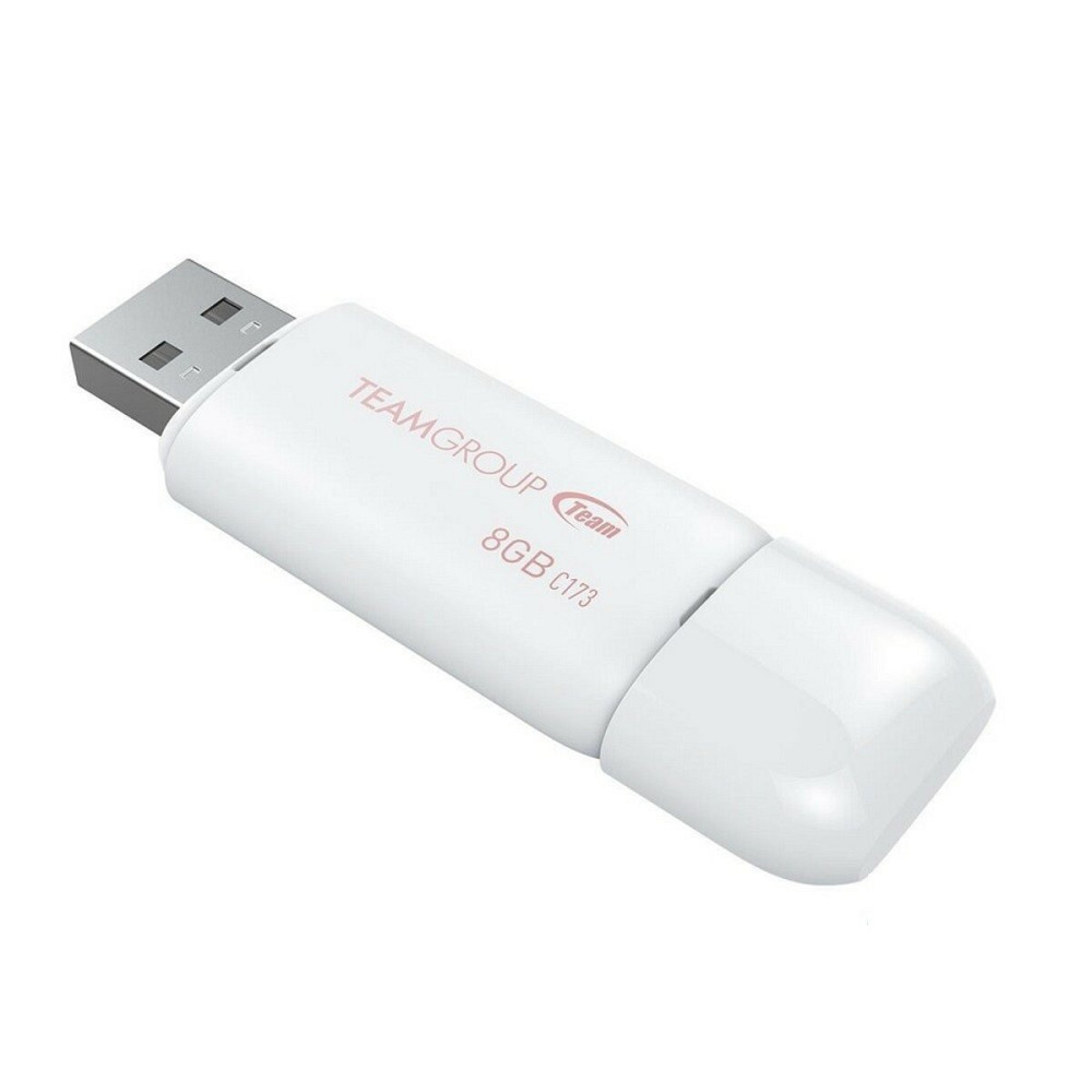 Flash Team USB 2.0 C173 8Gb White Киев - изображение 2