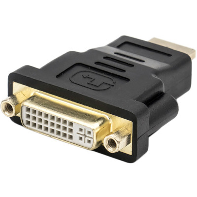 Перехідник HDMI M to DVI F (A-HDMI-DVI-2) PowerPlant (CA910977) Вінниця - фото 1