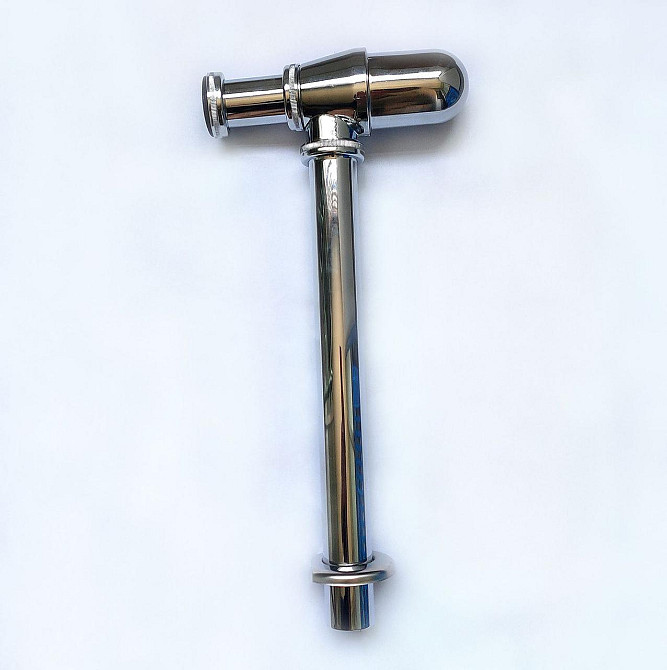 Сифон для раковини Mixxus Siphon-01 1 1/4" без випуску (під донний клапан) без ревізії латунь/хром (AC3570) Чернівці - фото 3