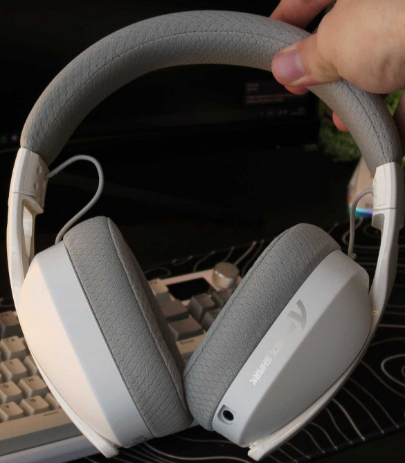 Новинка!!! Безпроводные нові ігрові навушники Attack Shark L90 Киев - изображение 7