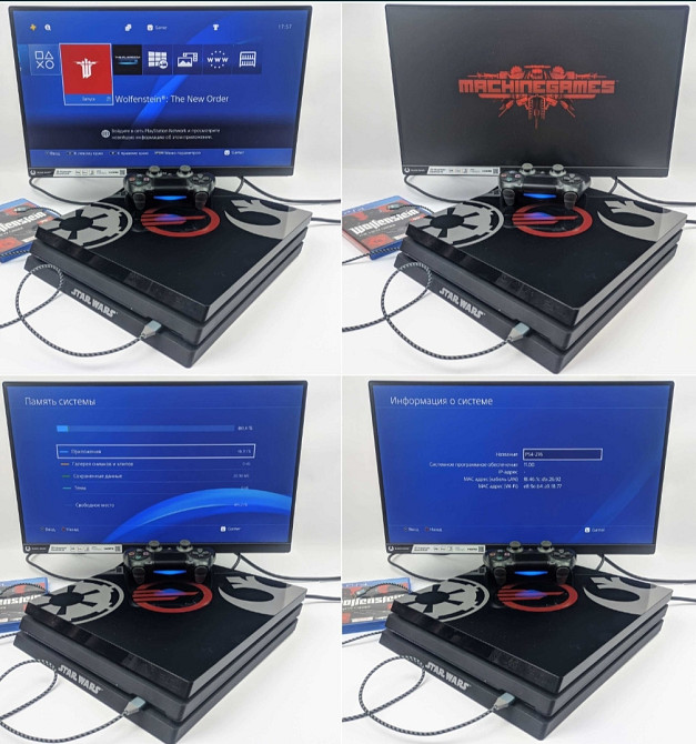 Приставка: SONY PlayStation 4 Pro (Star Wars Edition)1TB / PS4 /ПО 11.0 Харків - фото 8