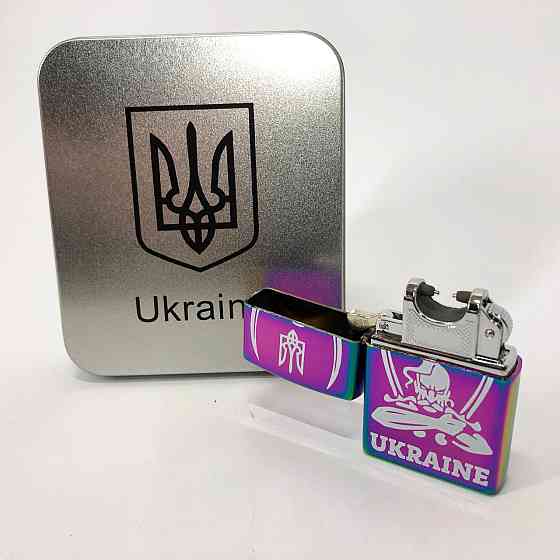 Запальничка подарункова вічна HL-449, Usb запальничка з електроімпульсом Подарунок другові OH-78 Київ