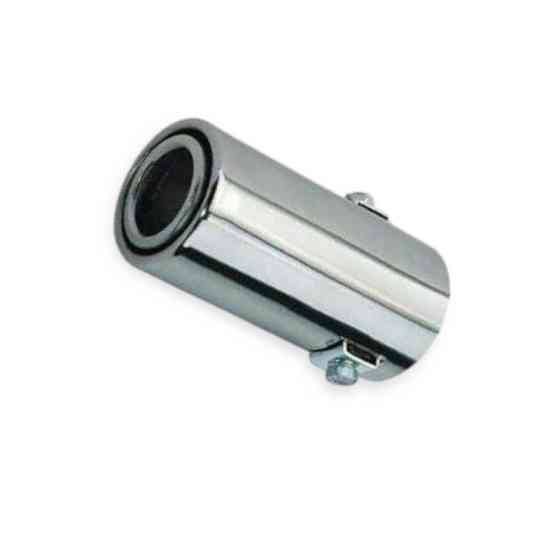 Насадка глушник хром d 51мм, l 155мм, зовнішні 56мм на Мукачево