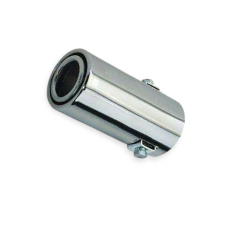Насадка глушитель хром d 51мм, l 155мм, внешн 56мм на Мукачево - изображение 1