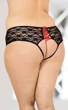 Жіночі стрінги - String 2470, black - 2XL Sex Aura Київ