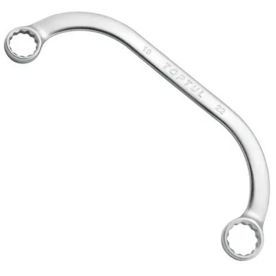 Ключ Toptul накидной С-образный стартерный 8x9 мм (AAAC0809) Винница - изображение 1