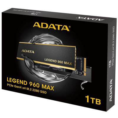 Накопичувач SSD M.2 2280 1TB ADATA (ALEG-960M-1TCS) Вінниця - фото 8