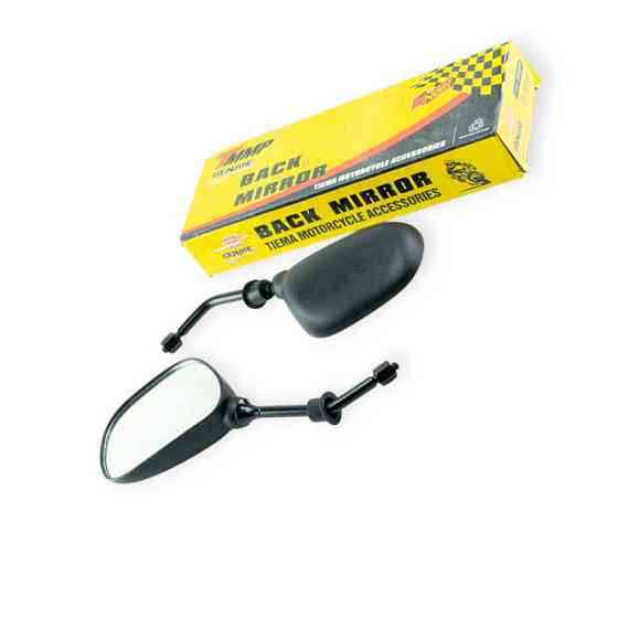 Дзеркало 2 шт) HONDA DIO, SUZUKI 8 мм з довгою ніжкою (к-кт Мукачево