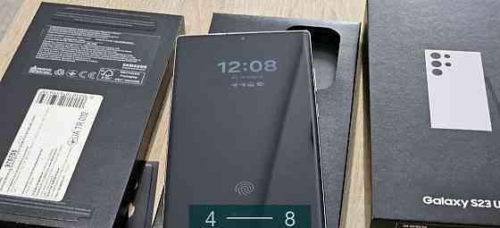 Смартфон Samsung S23 Ultra 12/256Gb. Pink. Київ