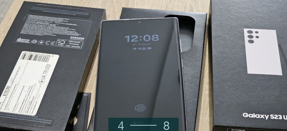 Смартфон Samsung S23 Ultra 12/256Gb. Pink. Київ - фото 5