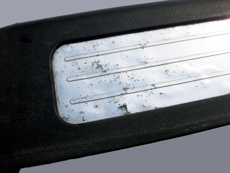 Mercedes-Benz  A2516800135 9051 Накладка чорна переднього лівого дверного отвору з хромом R-Class W251 Одесса - изображение 3