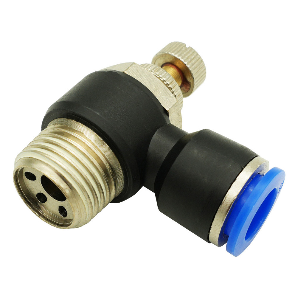 Кран гольчатый для регулировки воздуха, наружн.резьба 1/2