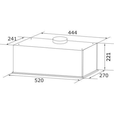 Вытяжка кухонная GRANADO Palamos 3603-1200 black LINE (GCH516311L) Винница - изображение 7