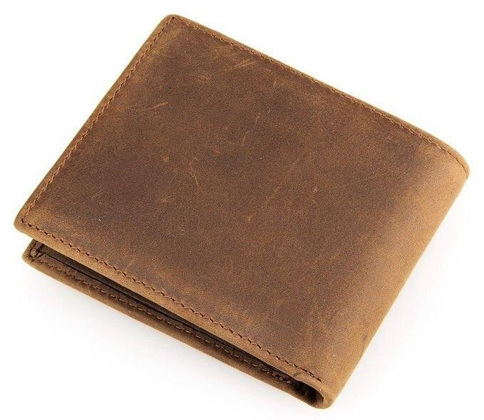 Кошелек мужской Vintage 14439 Коричневый Киев - изображение 3