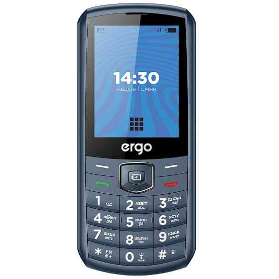 Мобільний телефон Ergo E285 Dual Sim Blue ( 22981 ) Харків