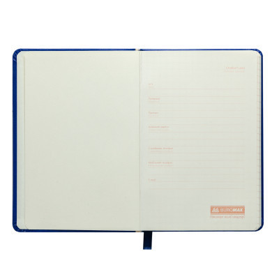 Книга записная Buromax Lollipop Logo2U 96 листов А5 в клетку сиреневый (BM.295103-10) Винница - изображение 4