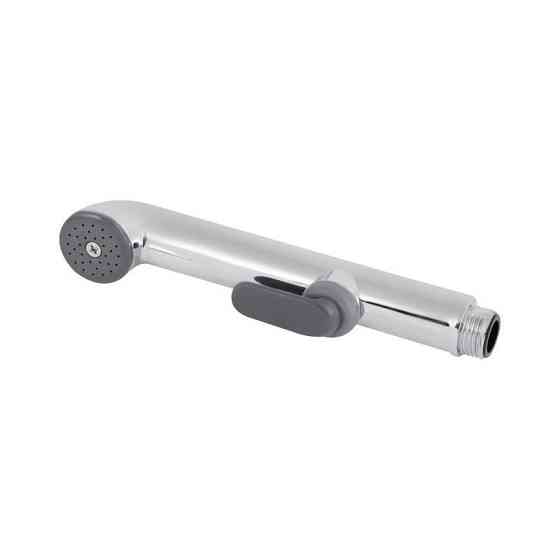 Гигиенический душ из пластика Qtap Inspai-Varius круглый QTSETCRMA021 Chrome/Grey (Set) Харьков