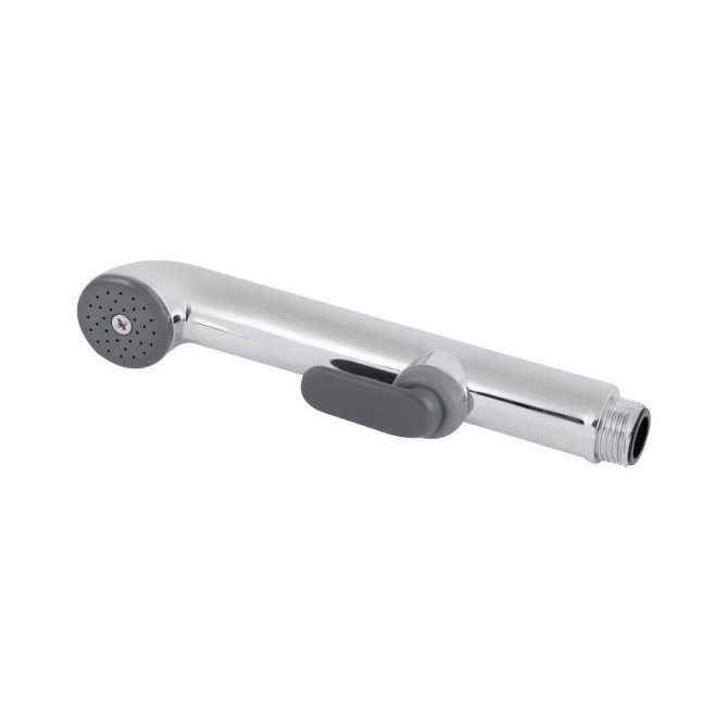 Гигиенический душ из пластика Qtap Inspai-Varius круглый QTSETCRMA021 Chrome/Grey (Set) Харьков - изображение 3