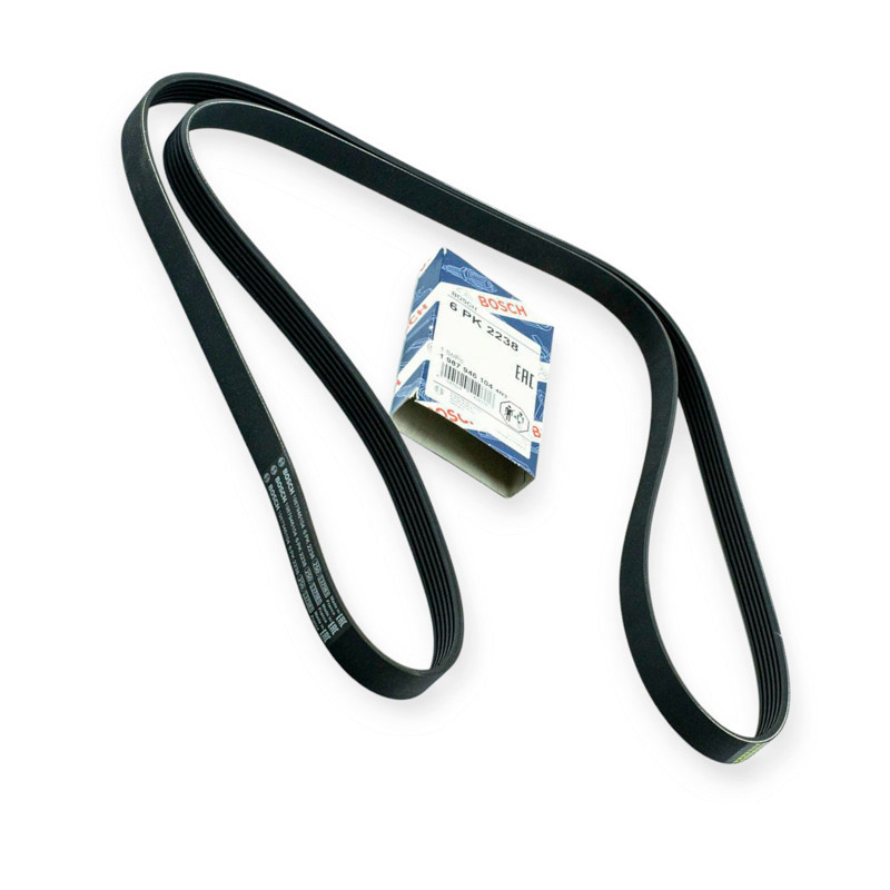 Ремінь генератора струмковий (6PK2238) Мукачево - фото 1