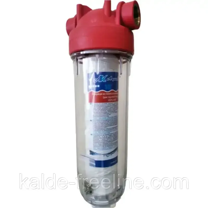 Фильтр для горячей воды колба DР HOT 10" 1/2" Харків - фото 1