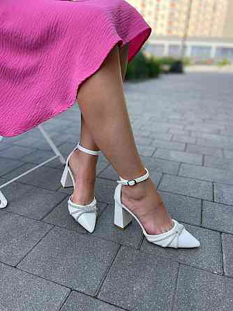 L&M Босоніжки жіночі L&M Y103-3 білі (літо, еко-шкіра) (5815) Коломия