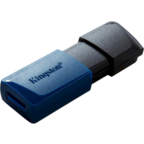 Флешка 64Гб USB 3.2 чорний DT Exodia M Kingston Житомир