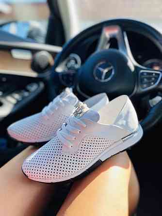 VLADEKS Кросівки жіночі VLADEKS 1086 білі (весна-літо, шкіра натуральна) (4070) 38 Коломыя