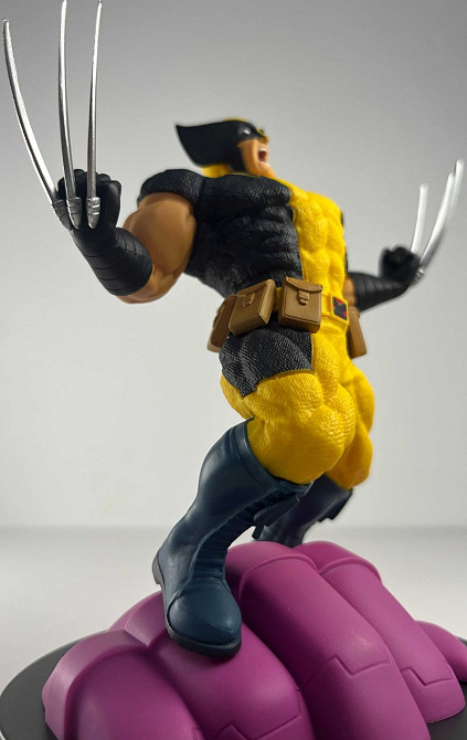 Фигурка Росомаха Логан SEGA Marvel Act/Cut - Wolverine. Харьков - изображение 4