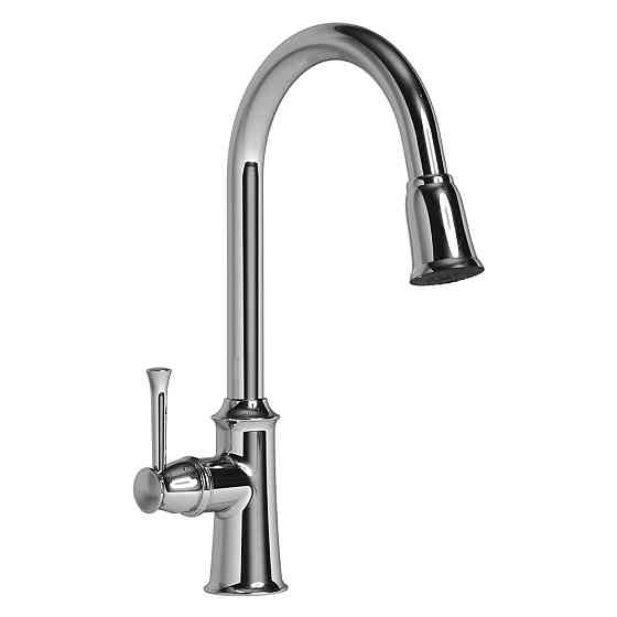 Змішувач для кухні з висувним виливом Imprese Podzima Ledove ZMK01170115 Київ