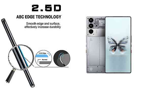 Захисне скло ArmorGlass для ZTE REDMAGIC 10 Pro, 10 Pro+ – стійке до подряпин та ударів Київ