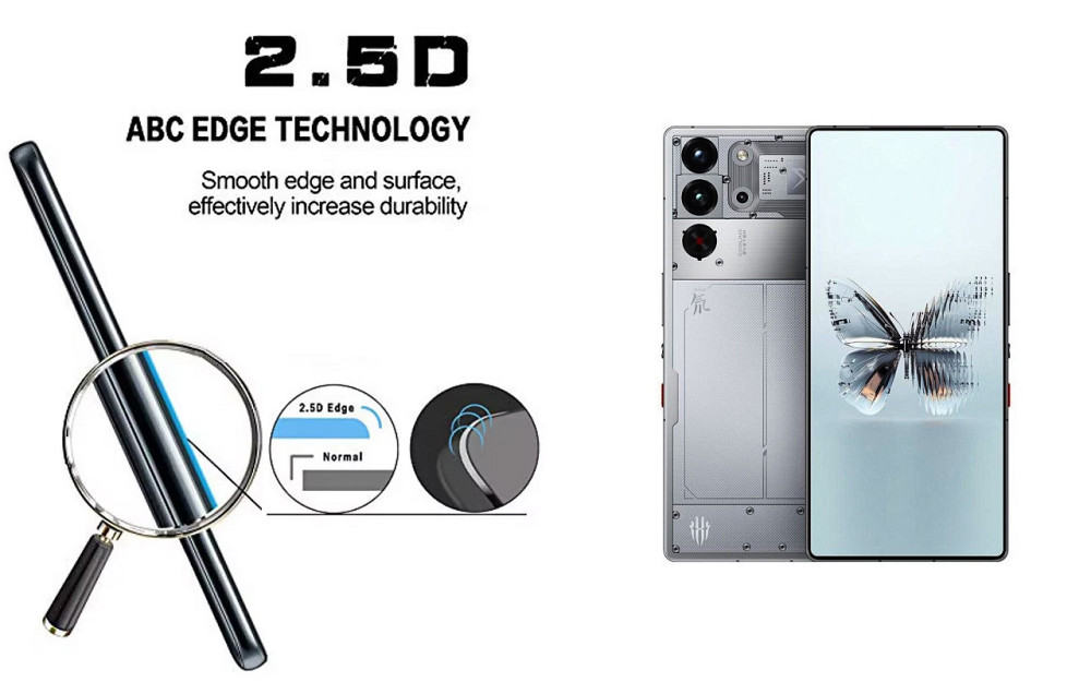 Захисне скло ArmorGlass для ZTE REDMAGIC 10 Pro, 10 Pro+ – стійке до подряпин та ударів Київ - фото 2