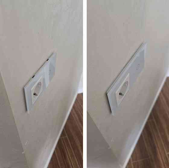 Декоративний стікер для перевернутих рамок LIVOLO біла (VL-ZCP2-2W) Коломия