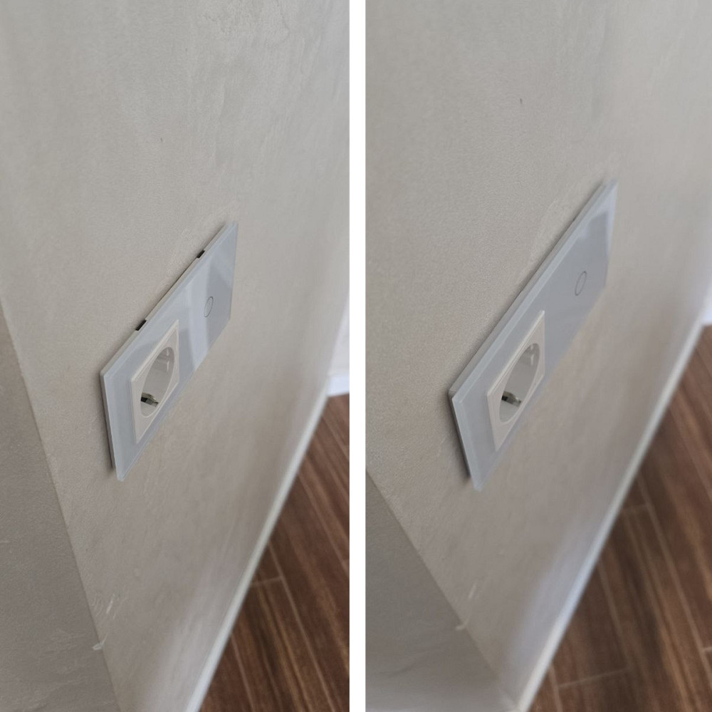 Декоративний стікер для перевернутих рамок LIVOLO біла (VL-ZCP2-2W) Коломия - фото 1