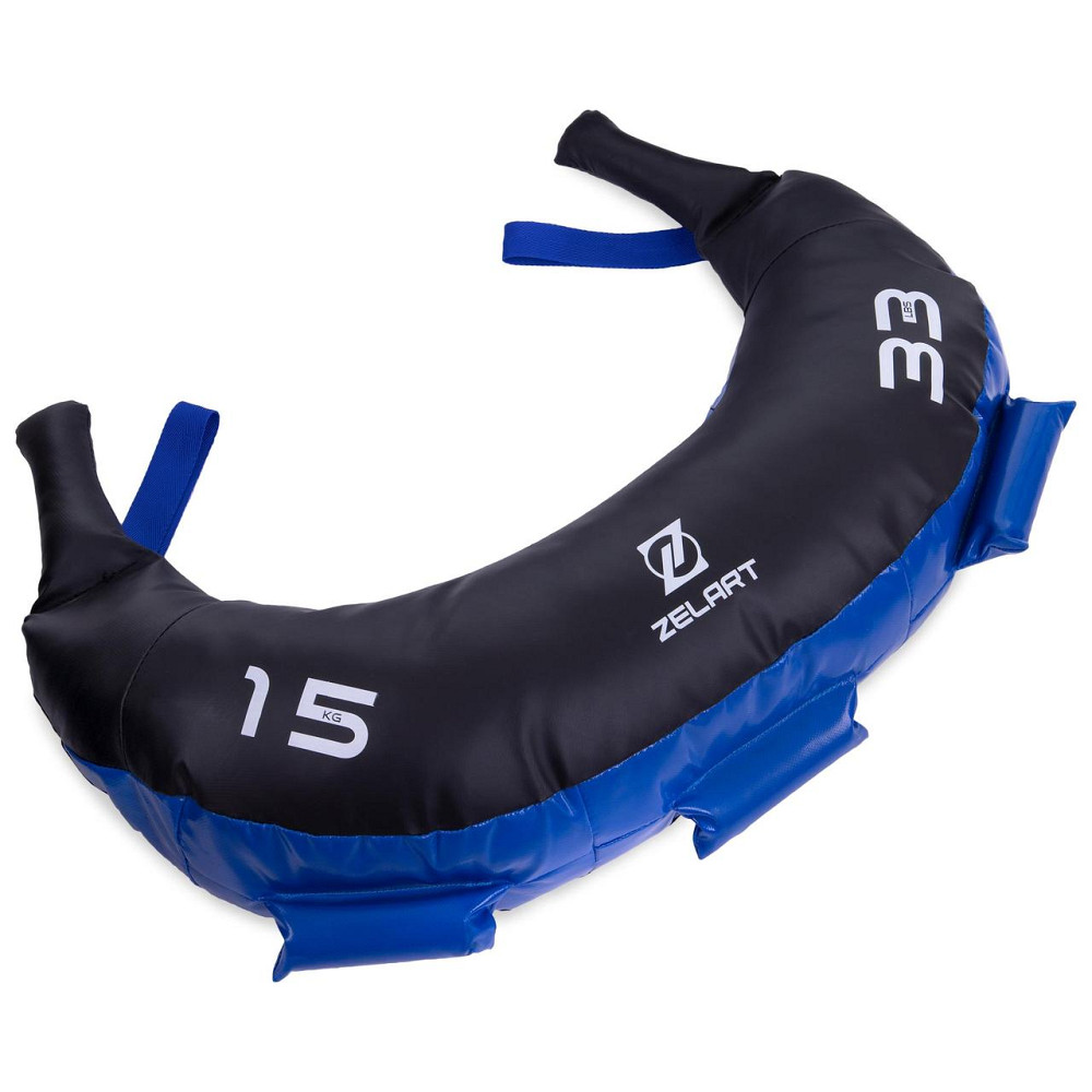 Болгарський мішок тренувальний Zelart Bulgarian 2623-15 вага 15 кг Київ - фото 2