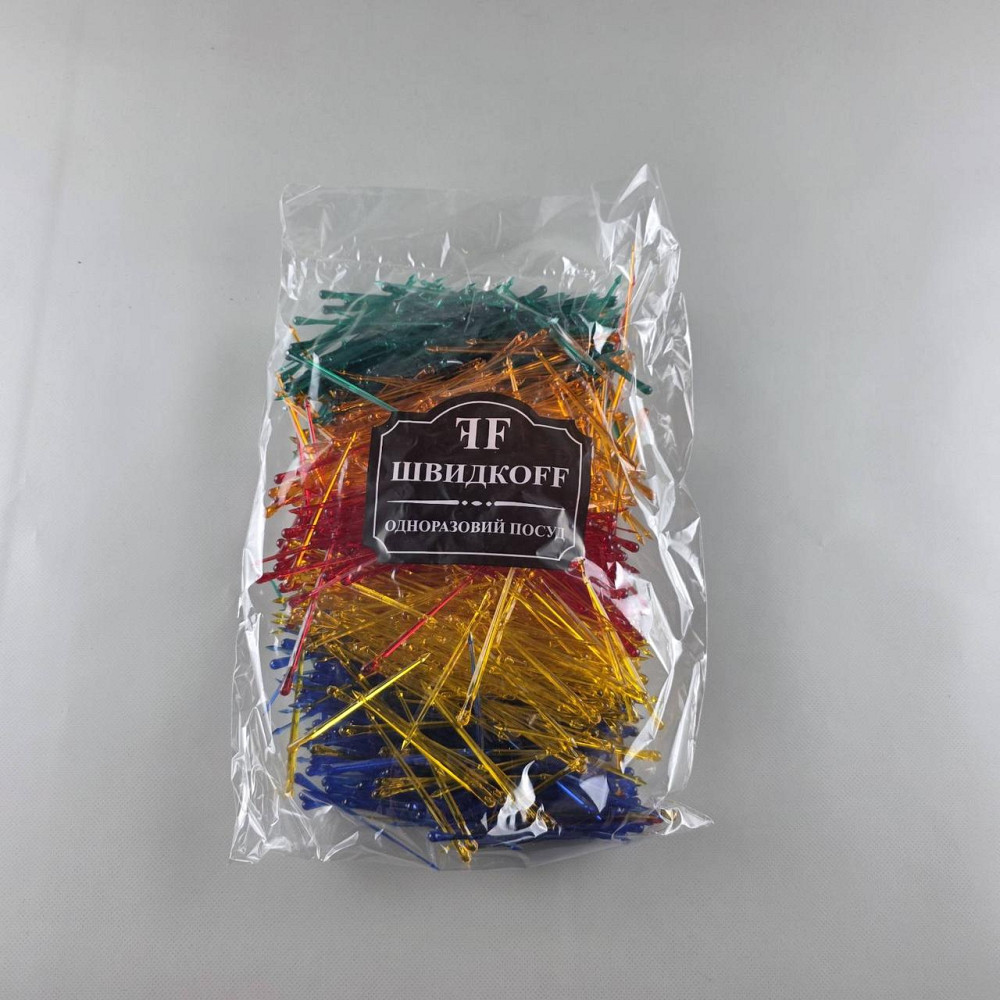 Шпажки пластиковые для канапе 