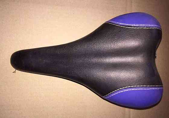 Сідло велосипедне (синє) (mod:9) Мукачево